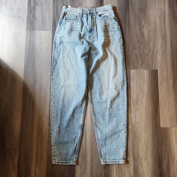 NWT WEWOREWHAT DANI BOYFRIEND JEANS 27 6 - Picture 2 of 7